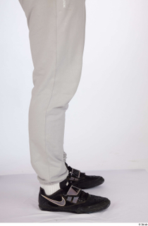 Darren black sneakers calf dressed grey jogger wweatpants sports 0007.jpg